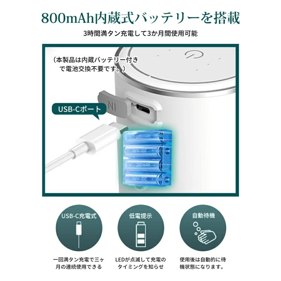 HANAHI自動泡ソープディスペンサー