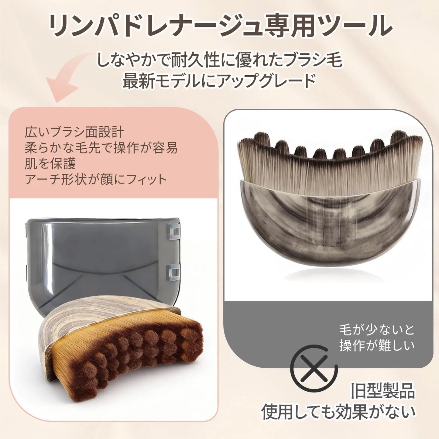毎朝のむくみ＆たるみにサヨナラ。顔も首もスッキリリフトアップするリフティングブラシ