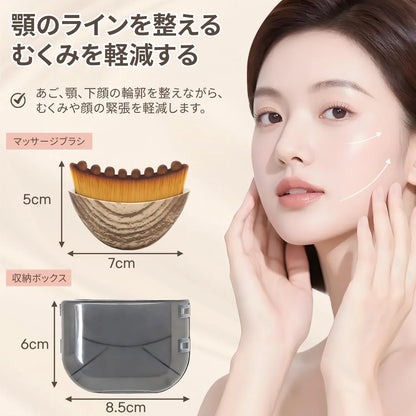 毎朝のむくみ＆たるみにサヨナラ。顔も首もスッキリリフトアップするリフティングブラシ