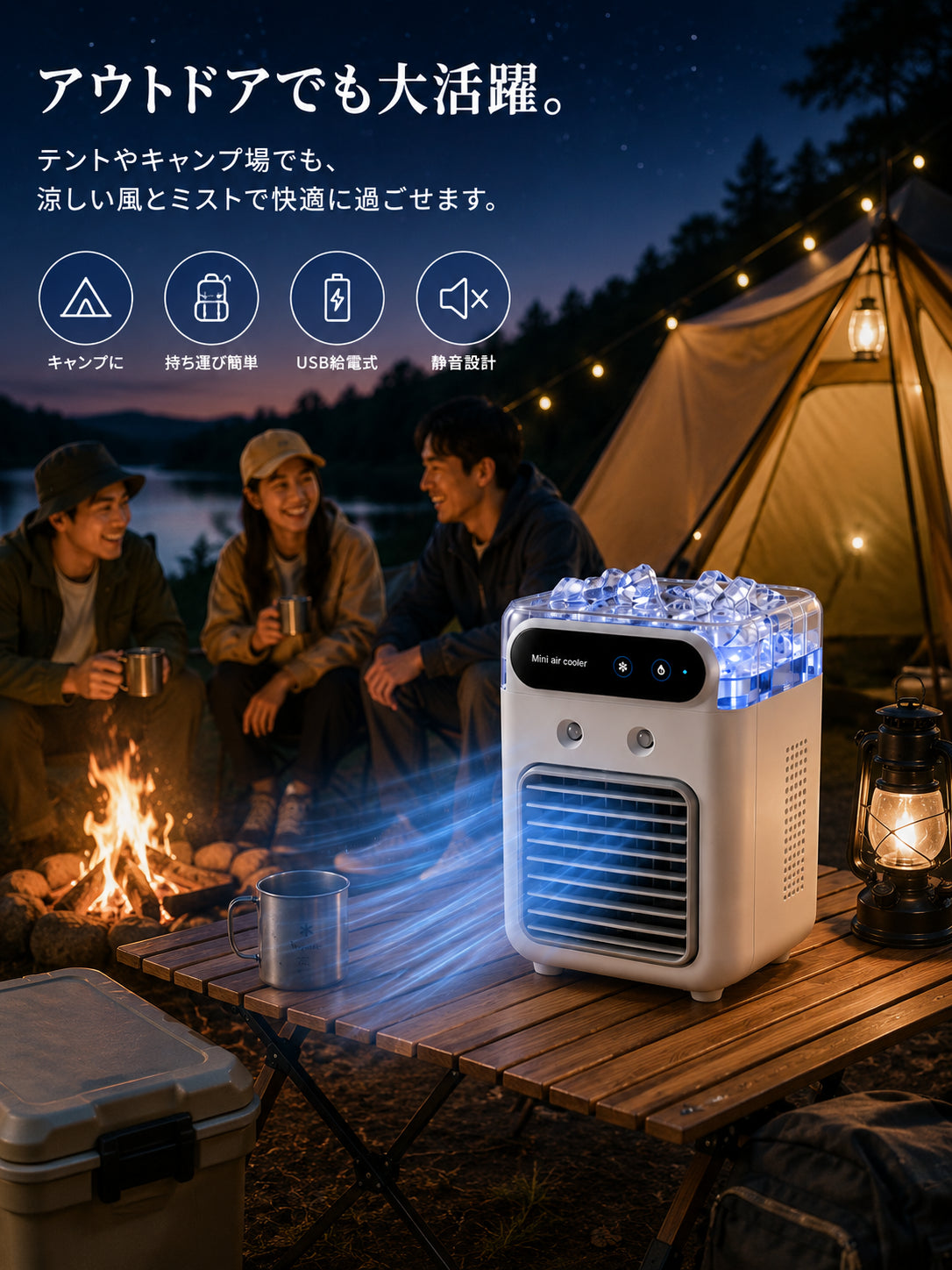 HANAHI™ CoolMist Pro