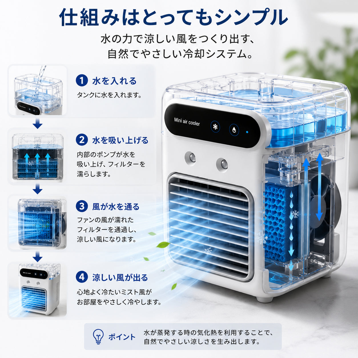 HANAHI™ CoolMist Pro