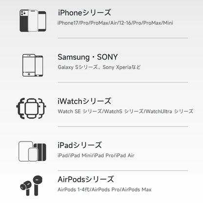 MagSlim™ 8000 「超薄型マグネットモバイルバッテリー」