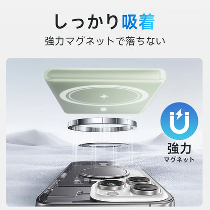 MagSlim™ 8000 「超薄型マグネットモバイルバッテリー」