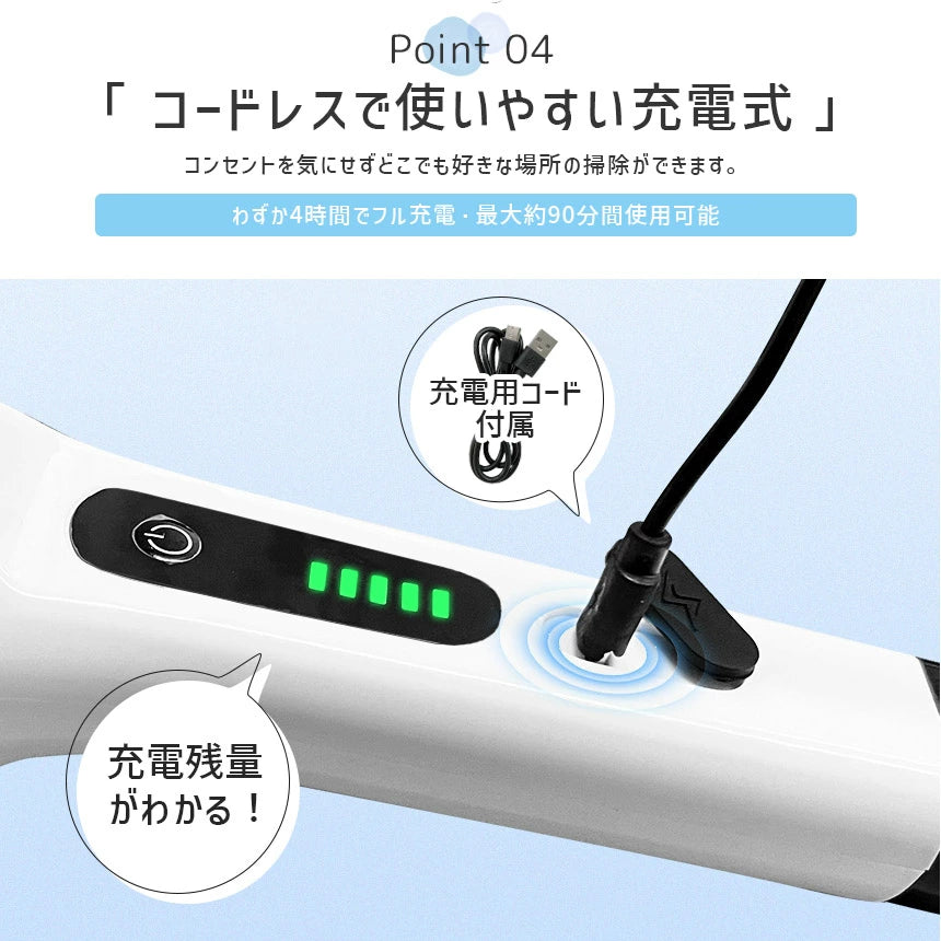 もうゴシゴシこすらない！強力回転コードレス電動スピンスクラバー｜家でも車でも使える多機能クリーナー